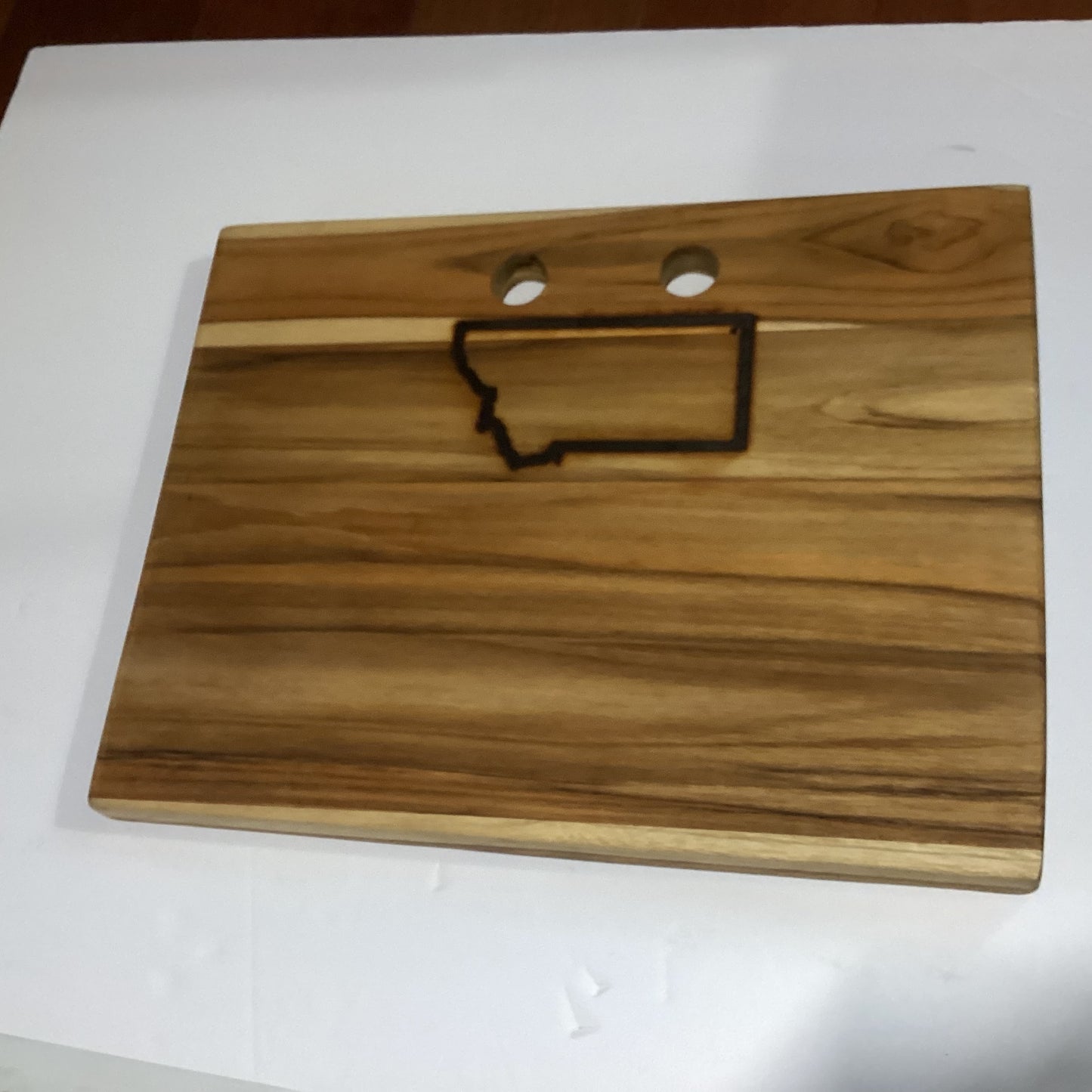Big Sky Signature 11" x 14" Teak Cutting Board