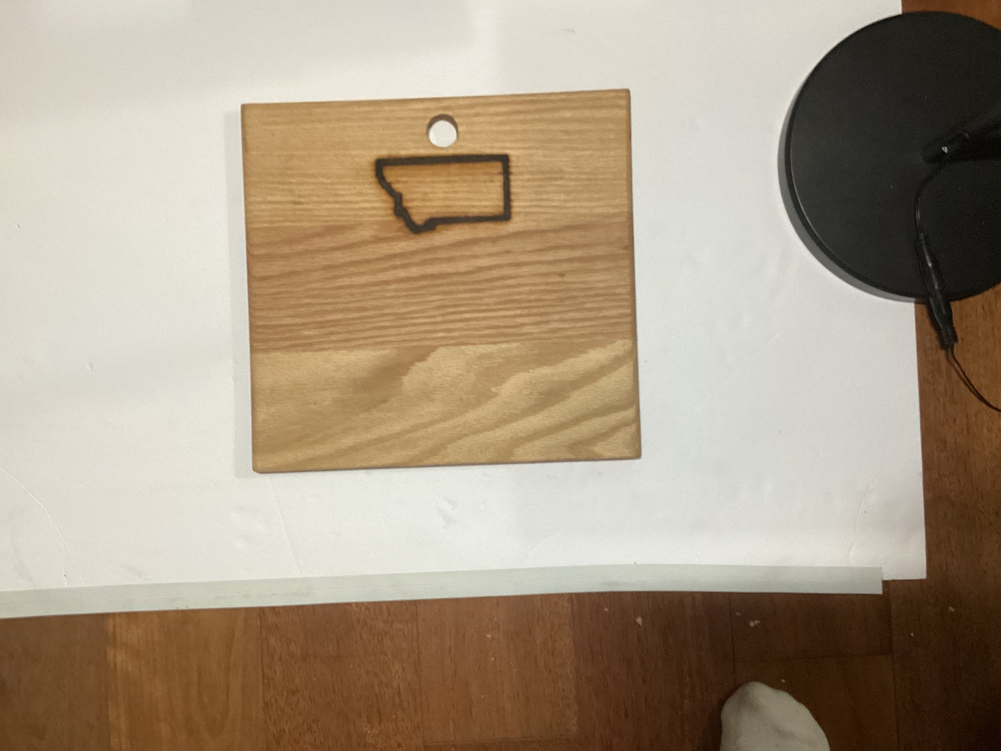 Big Sky Signature 11" x 12" Oak Cutting Board