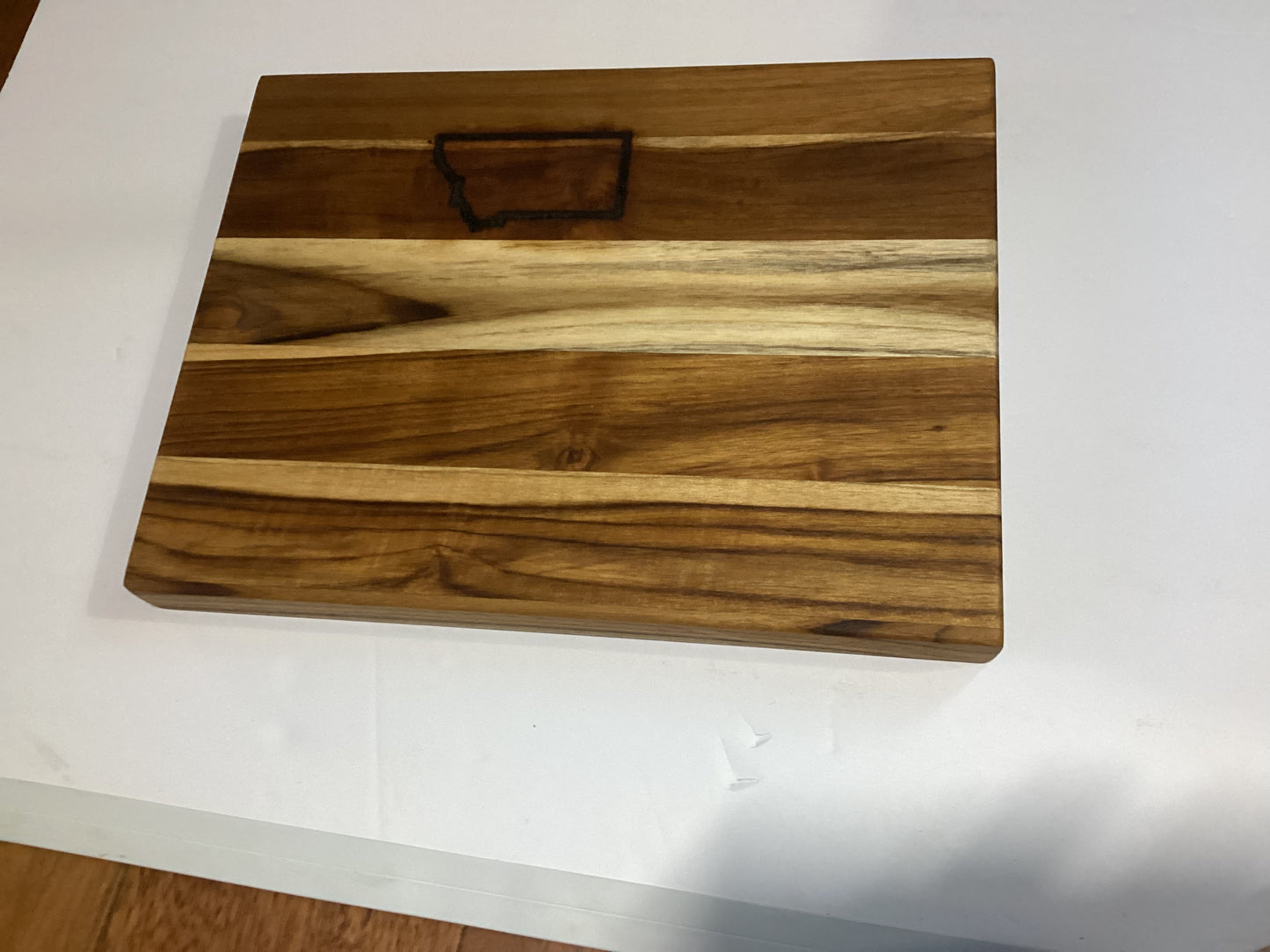 Big Sky Signature 12" x 9" Teak Cutting Board