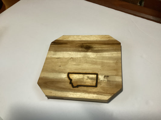 Madison Series 8.5" x 8.5" Knotty Alder Trivet