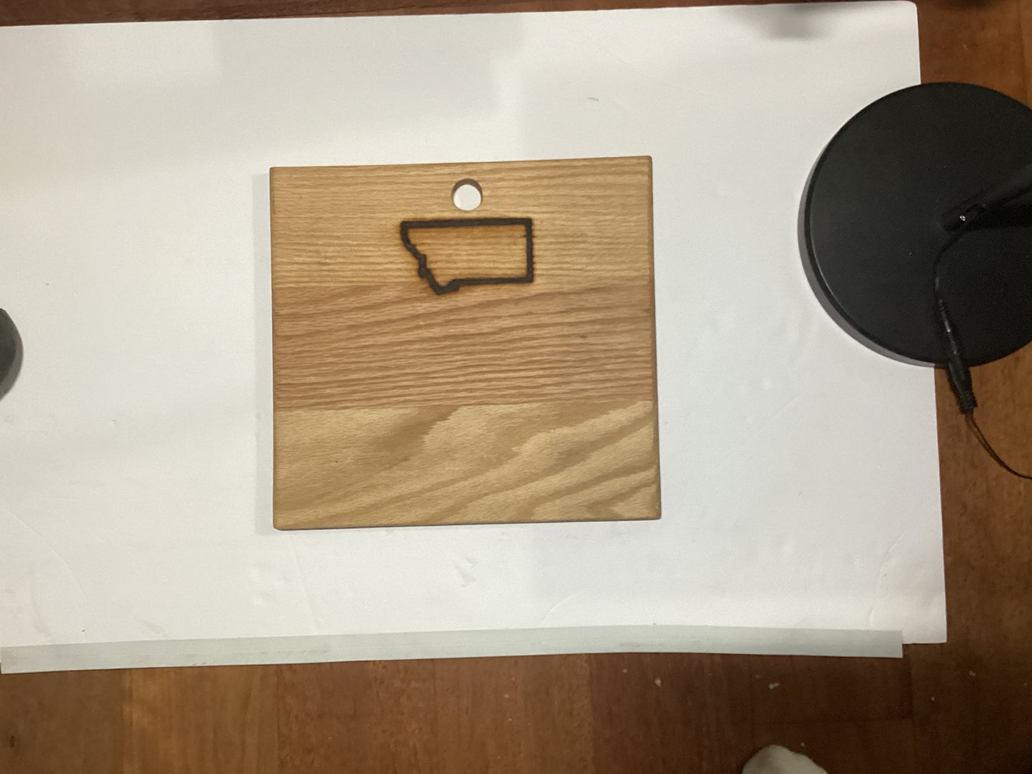 Big Sky Signature 12" x 14" Oak Cutting Board