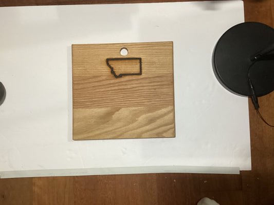 Big Sky Signature 12" x 14" Oak Cutting Board