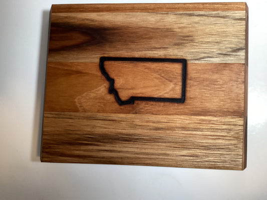 Madison Series 7.5" x 7.5" Teak Trivet