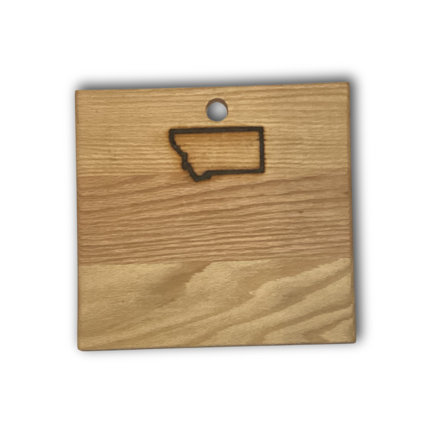Big Sky Signature 11" x 12" Oak Cutting Board