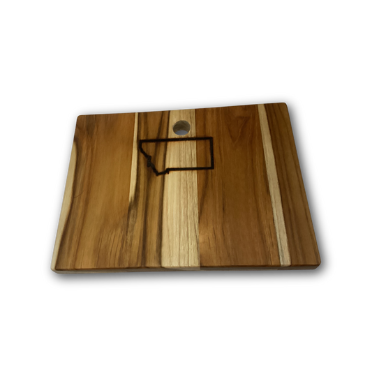 Big Sky Signature 11" x 14" Teak Cutting Board