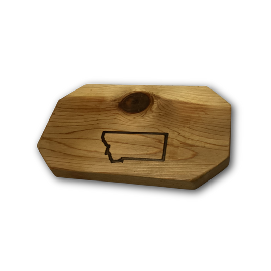 Madison Series 8.5" x 8.5" Knotty Alder Trivet